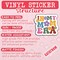 (3PCS) in My Mom Era Retro Sticker Mom Stickers Mom Decals Waterproof Vinyl Stickers Decorate for Books Laptops Phones Tumblers Water Bottles, Gifts for Mom Mommy Mama Mother's Day Size 3 x 2.5 Inch
